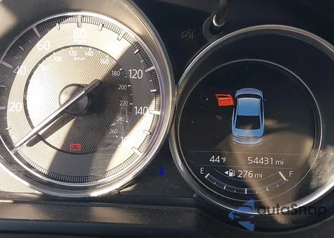 2017 Mazda Mazda6 Grand Touring from USA, damaged, VIN JM1GL1W50H1132261